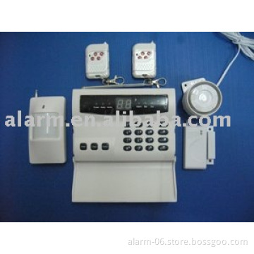 economical alarm system with Ademco contact ID